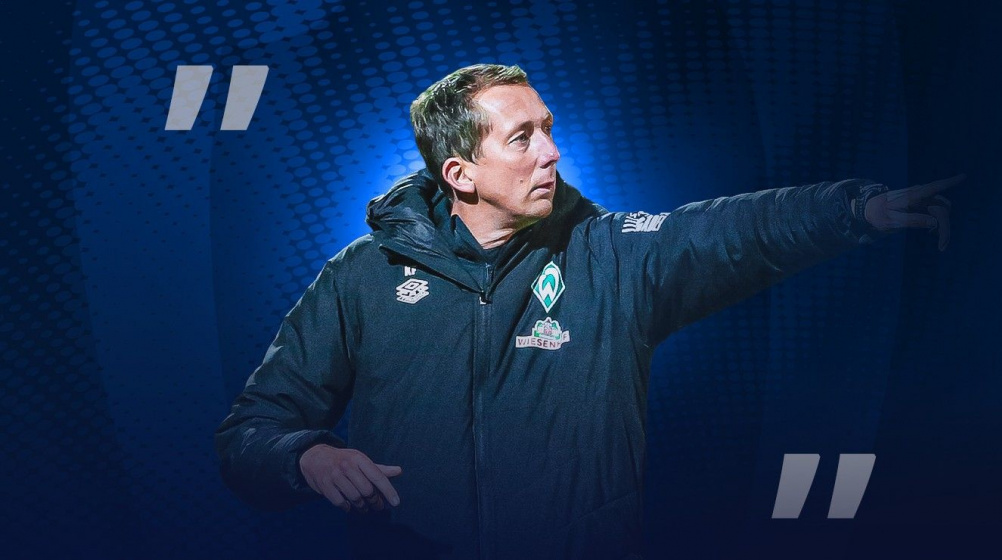 Werder Bremens Trainer Konrad Fünfstück über Talente und 1. FC Kaiserslautern