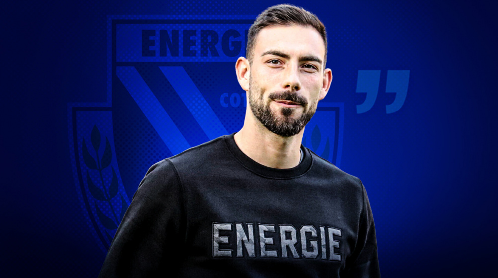 Energie Cottbus: Maximilian Zimmer im Interview übers Team und den Aufstieg