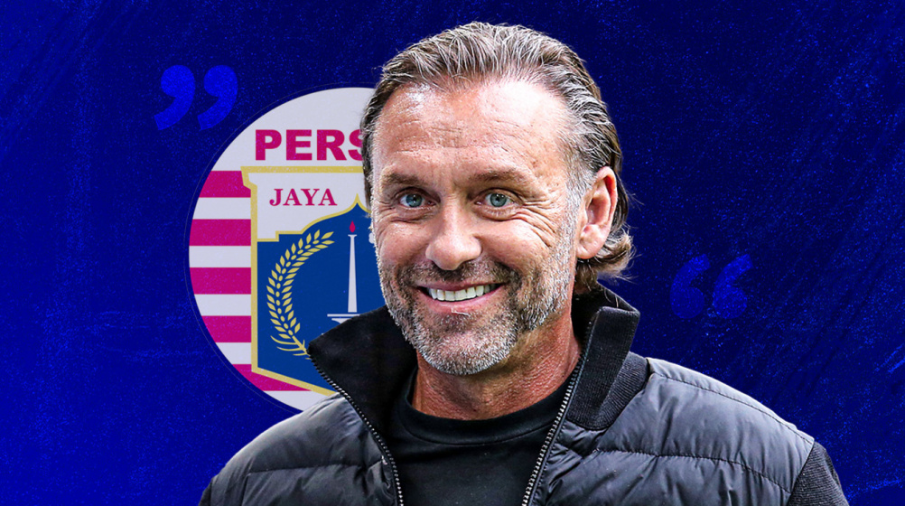 Auch Ex-Klub HSV Thema: Trainer Thomas Doll erzählt vom Job in Jakarta