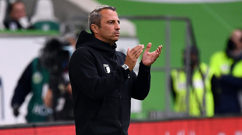0:0 beim VfL Wolfsburg: FC Augsburg verpasst Sprung auf Platz eins