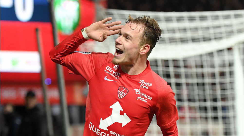 Stade Brests Irvin Cardona vor Wechsel zum FC Augsburg – Ablöse fällig