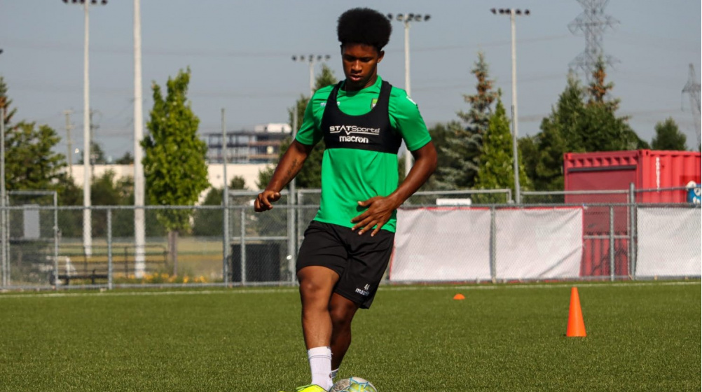 York9 FC sign Isaiah Johnston -  Release Adrian Ugarizza