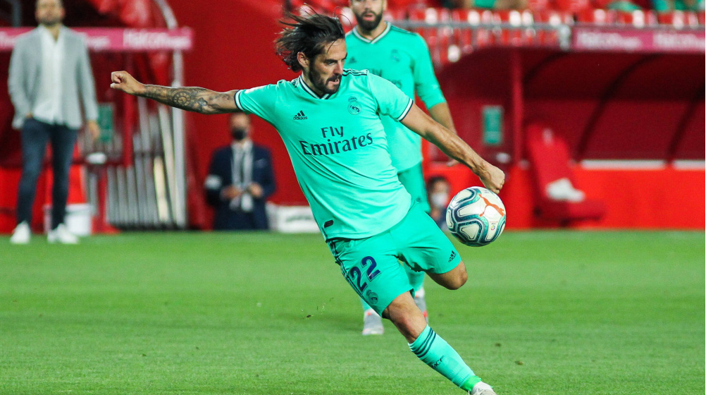 Nach Ende bei Real Madrid: Isco einigt sich mit FC Sevilla