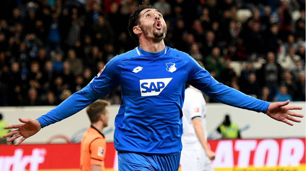 Ishak Belfodil helps Hoffenheim close in on European places