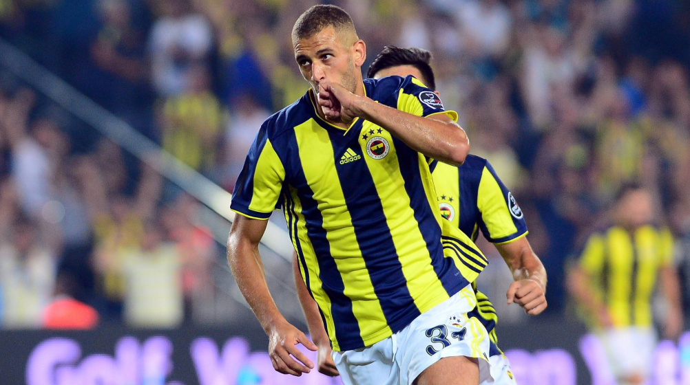 Fenerbahçe'ye Slimani'den kötü haber