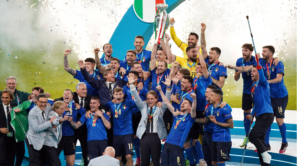Italia gana su segunda Eurocopa con la sexta plantilla más valiosa