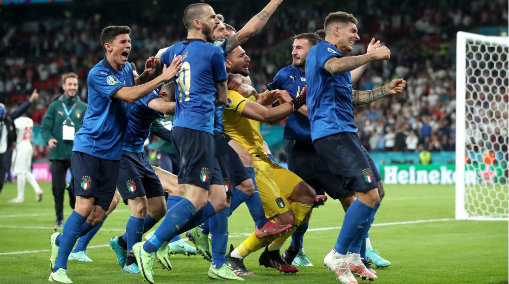 EURO 2020'nin en iyi ilk 11'i belli oldu