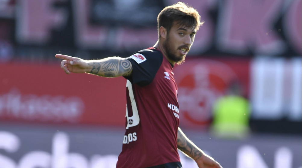 Medeiros vor Abgang vom 1. FC Nürnberg – Verhandlungen mit SC Braga