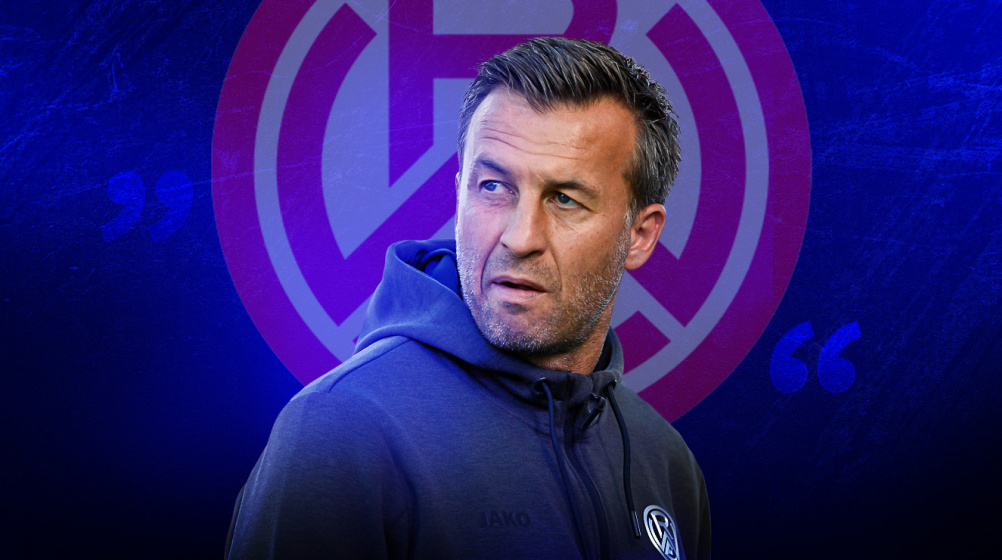 Rot-Weiss Essen: Trainer Christoph Dabrowski im Transfermarkt-Interview