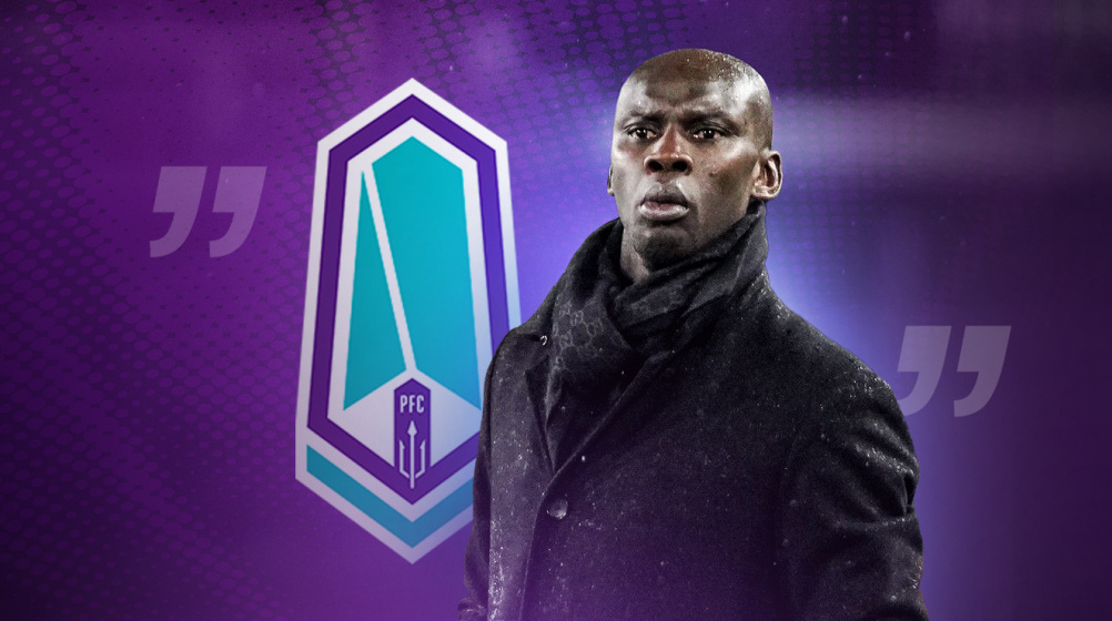 Pa-Modou Kah: Title with Pacific FC 