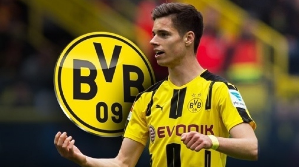 Borussia Dortmunds Julian Weigl: „Früh gelernt, Verantwortung zu übernehmen“