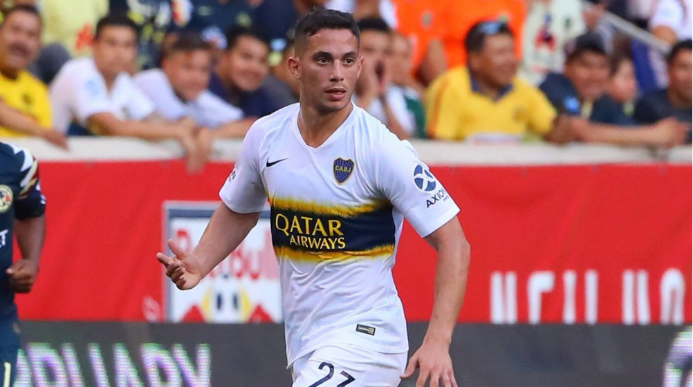 Iván Marcone jugará un año en el Elche CF cedido por Boca Juniors