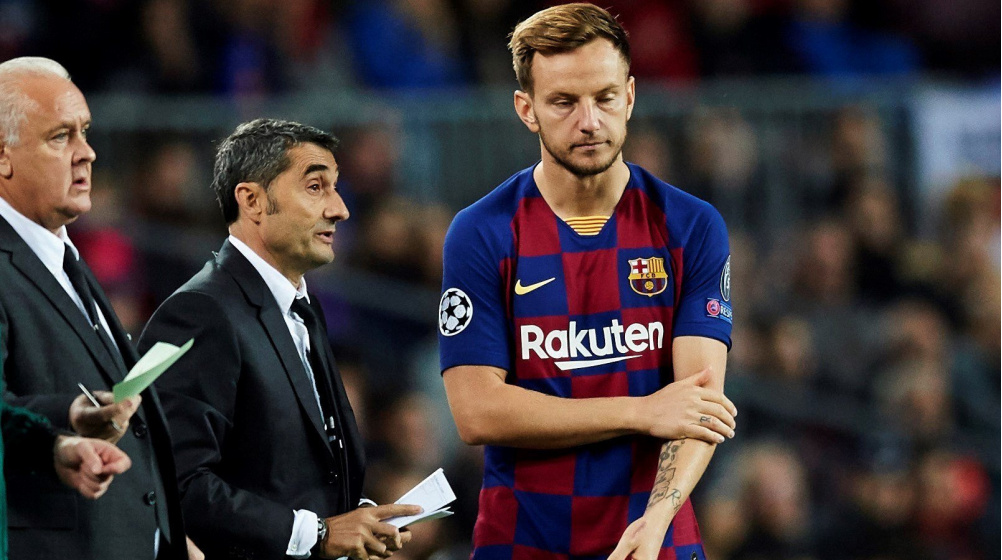 FC Barcelona: Rakitic kritisiert Ex-Coach Valverde – Behandlung „nicht verdient“