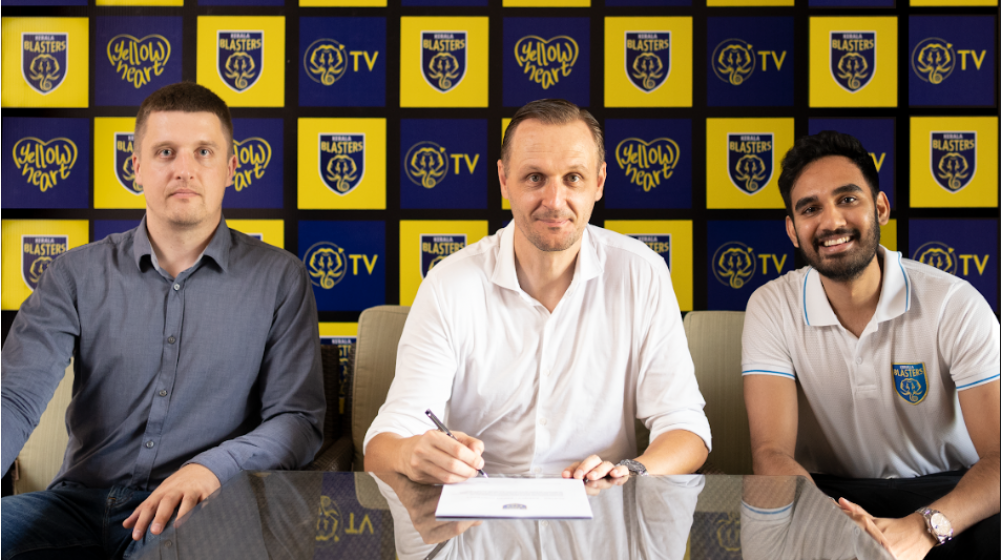 Ivan Vukomanovic & Kerala Blasters sign new deal - Serbian to stay till 2025 