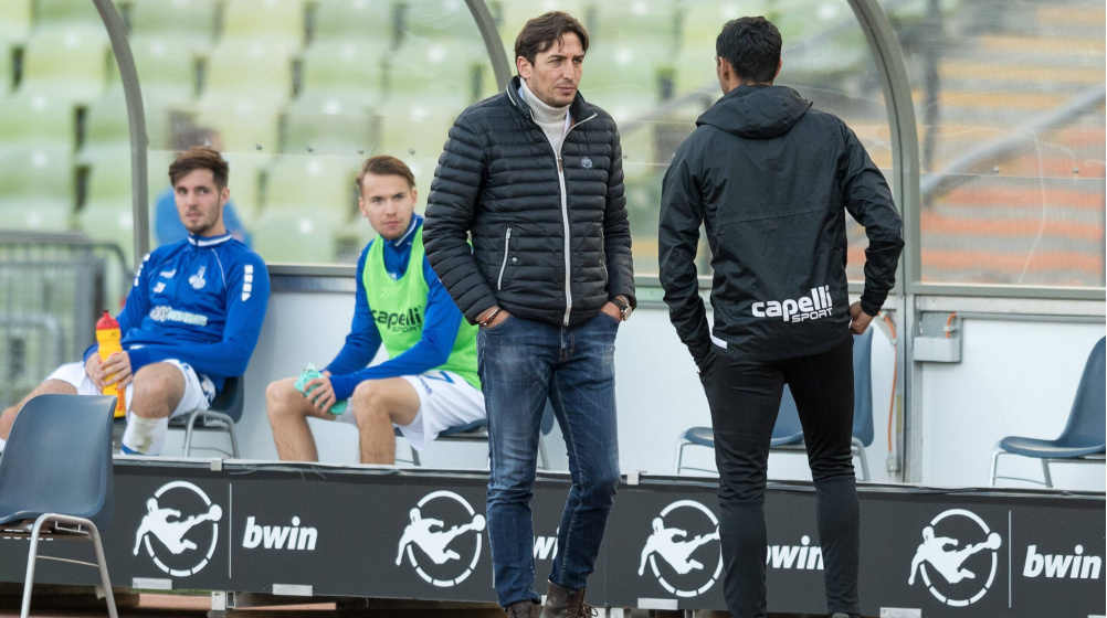 3. Liga: MSV Duisburg bestätigt Rücktritt von Sportdirektor Grlic