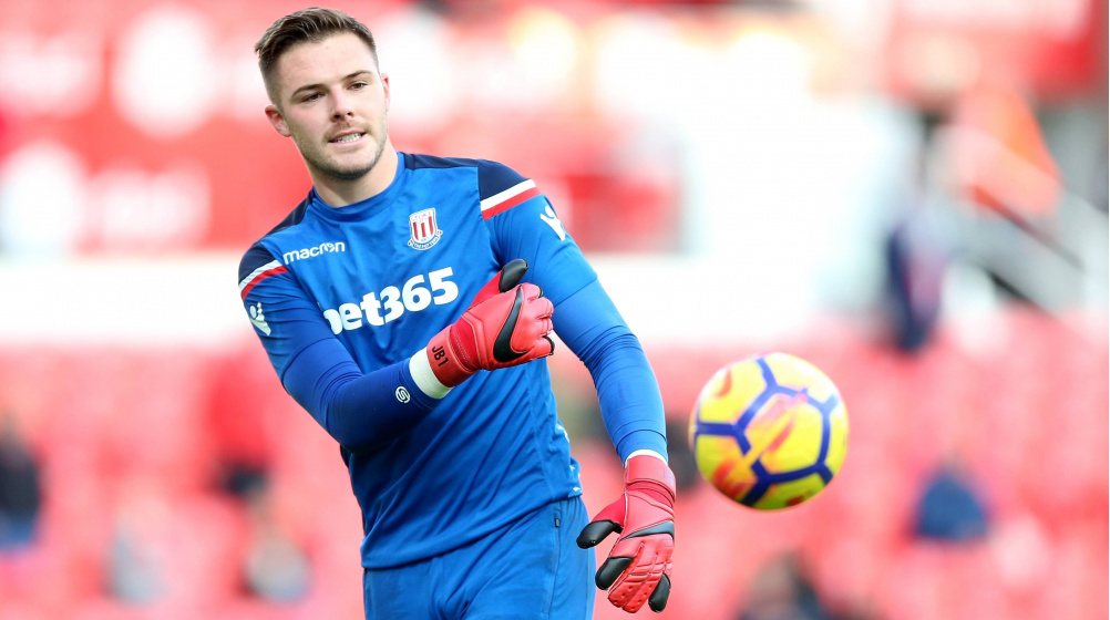 Stoke goalkeeper Butland considered by Palace - Played under Hodgson for England