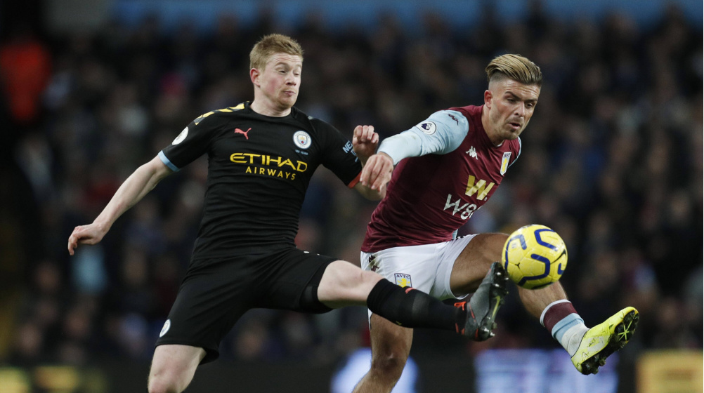 Man City: Guardiola wants to sign Grealish - De Bruyne recommends transfer