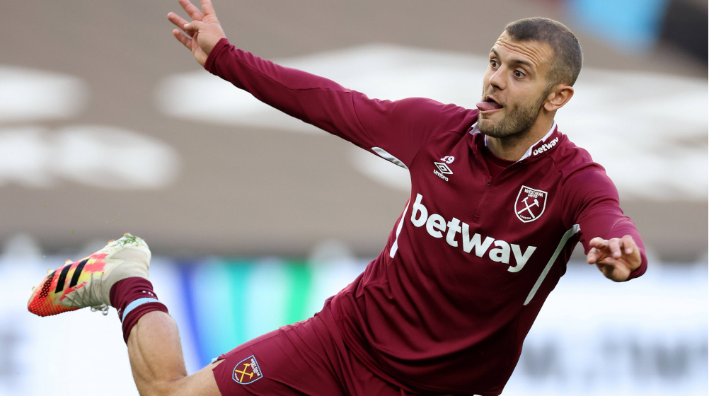 Joined from Arsenal in 2018: Wilshere and West Ham terminate contract