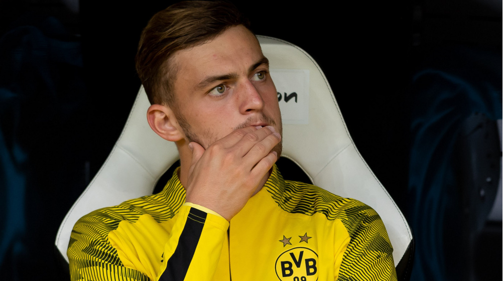 BVB-Reservist Bruun Larsen: „Keine Ambitionen, aus Dortmund wegzugehen“