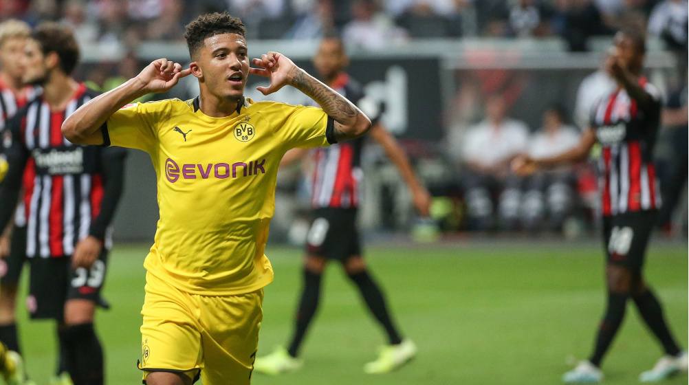 Liverpool approach Dortmund for Jadon Sancho - New record deal?