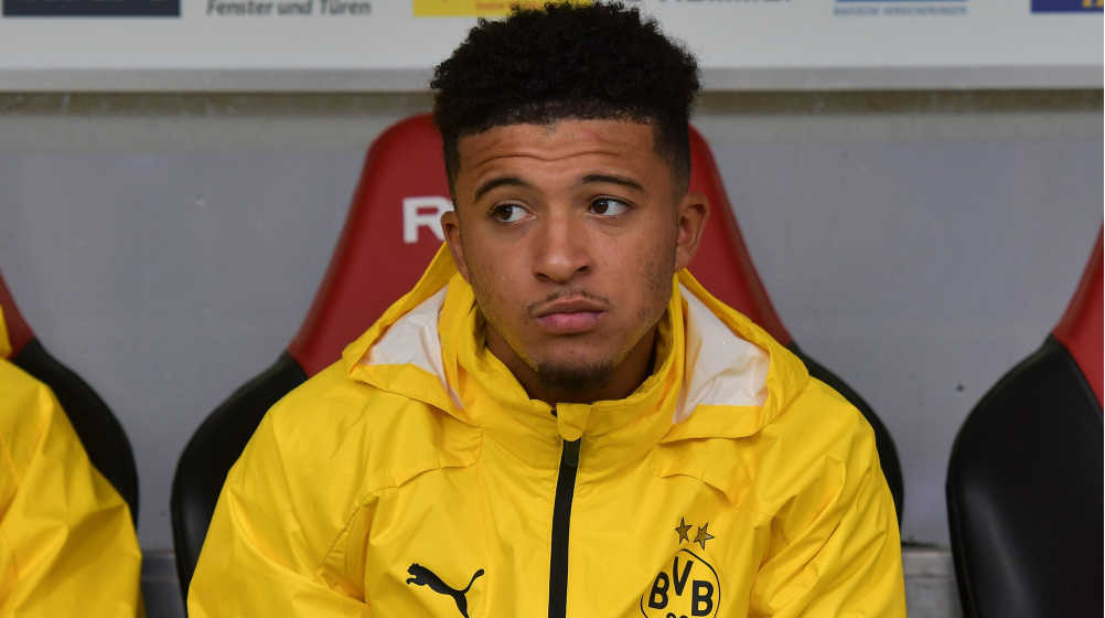 BVB: Jadon Sancho will Dortmund verlassen – Verlängerung ausgeschlossen