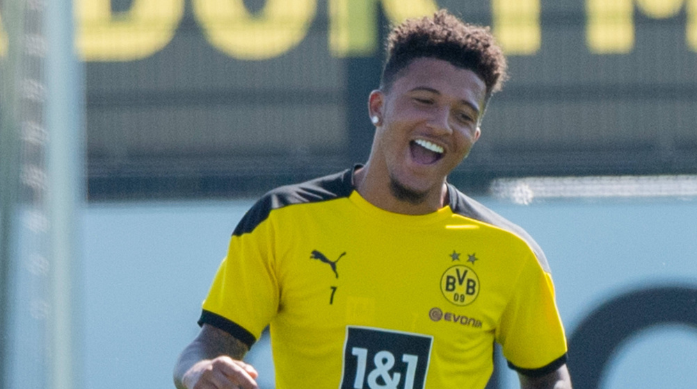 Begeerde Sancho tot 2023 onder contract bij Borussia Dortmund
