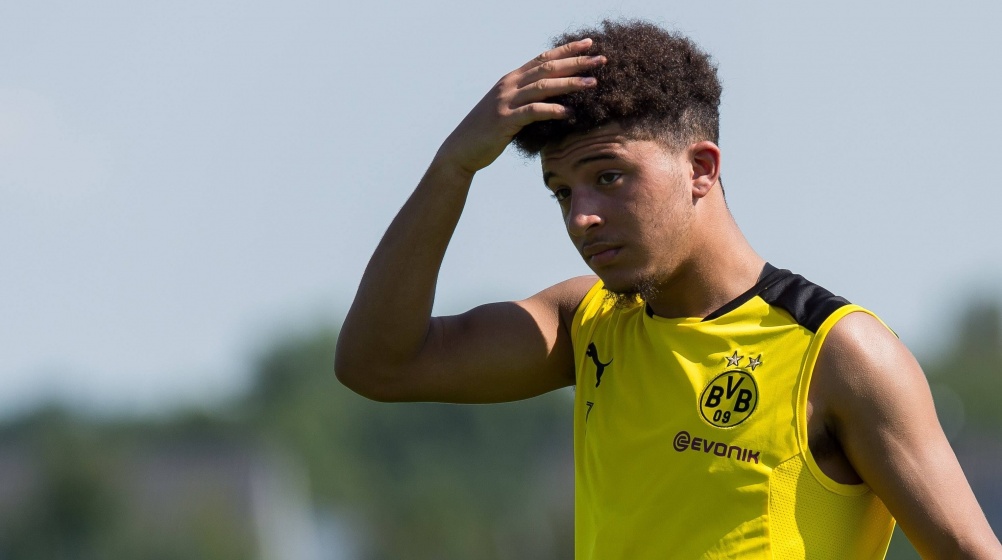 Stöger wollte BVB-Talent Sancho schon in Köln: „Er hat richtig gute Qualität“