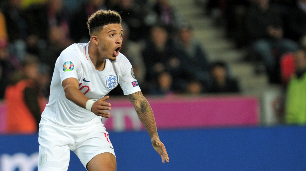 Manchester United make Jadon Sancho priority - Negotiations difficult right now