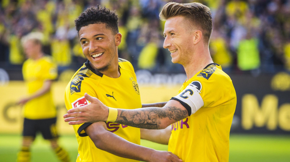Borussia Dortmund hope to keep Jadon Sancho - New contract on the horizon?