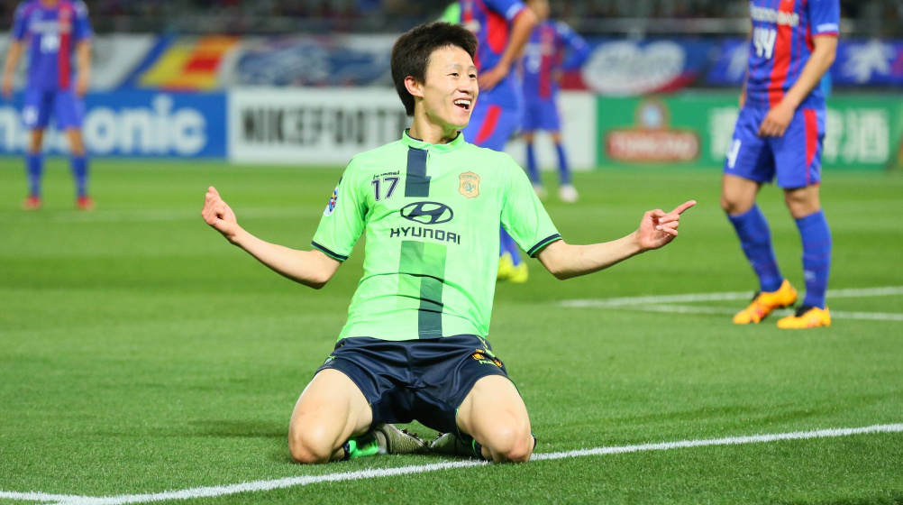 Jeonbuk kündigt Transfer an: Südkoreaner Lee wird Kieler Rekordeinkauf