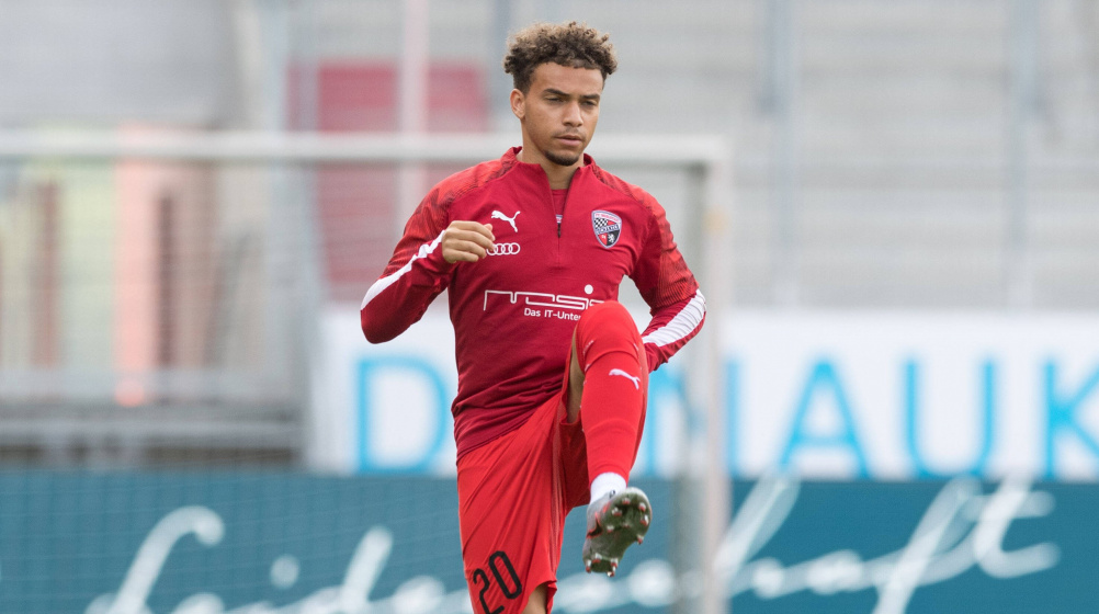FC Ingolstadt stattet Ex-FC Bayern-Talent Hawkins mit Profivertrag aus