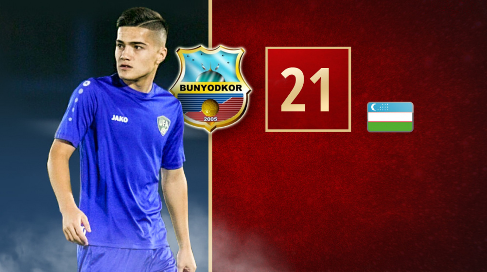 Jasurbek Jaloliddinov: From the „Uzbek FC Barcelona“ to Italy's top flight?