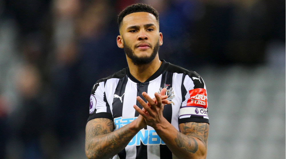 Newcastle skipper Lascelles ruled out until 2020 - Dummett on hand to deputise