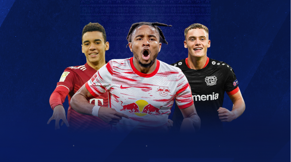 Time to replace Haaland and Lewandowski - Next generation of Bundesliga stars ready to step up