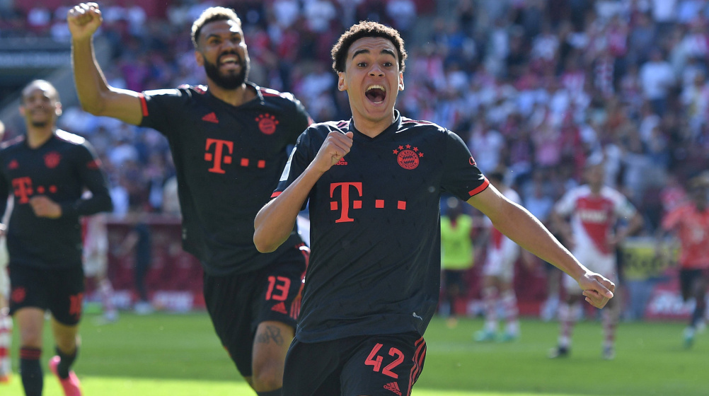 Musiala wins Bundesliga title for Bayern - confirming role as club's most important player 