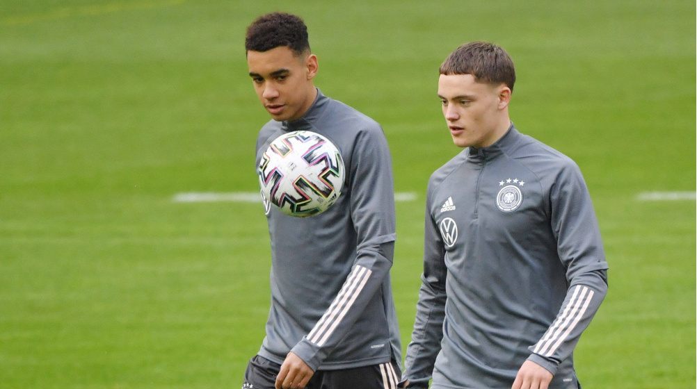 DFB: Bierhoff bemängelt zu wenig U21-Spieler im EM-Kader der Nationalmannschaft