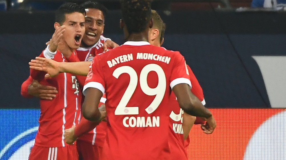 Liga niemiecka - gol Lewandowskiego, Bayern liderem
