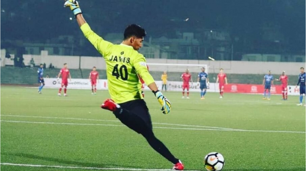 North East United sign James Kithan - Second Nagaland player in ISL 