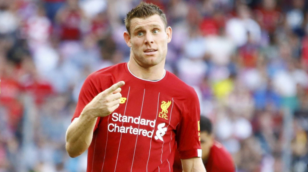 James Milner verlängert beim FC Liverpool 