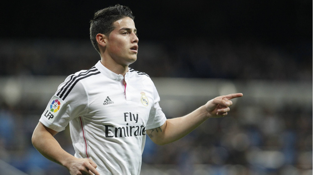 Inter Miami CF want James Rodríguez - Beckham to use Real Madrid contacts?