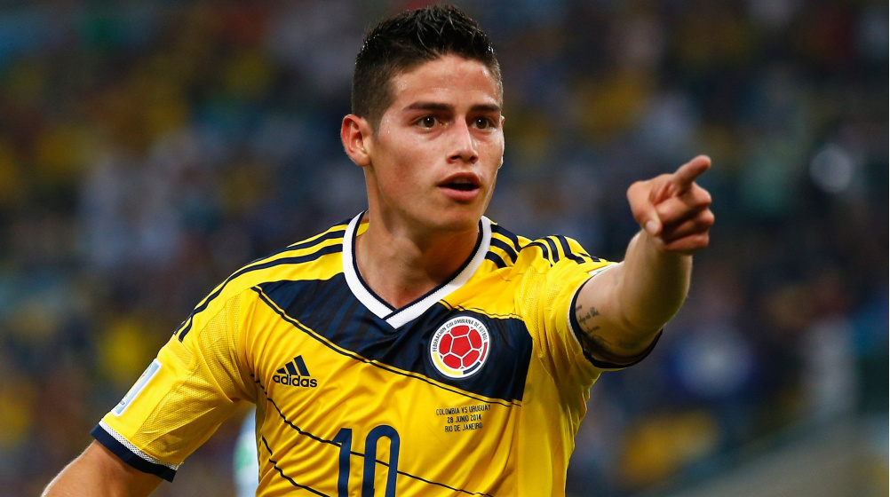James Rodríguez missing from Colombia's squad for the Copa América: 