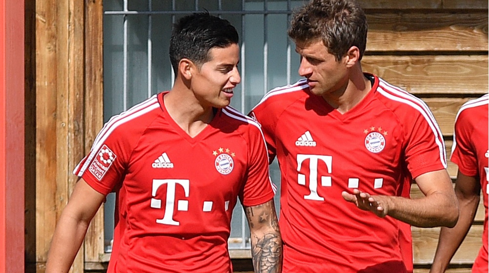 Mendes will mit FC Bayern über James sprechen – „Ich würde gerne mehr spielen“