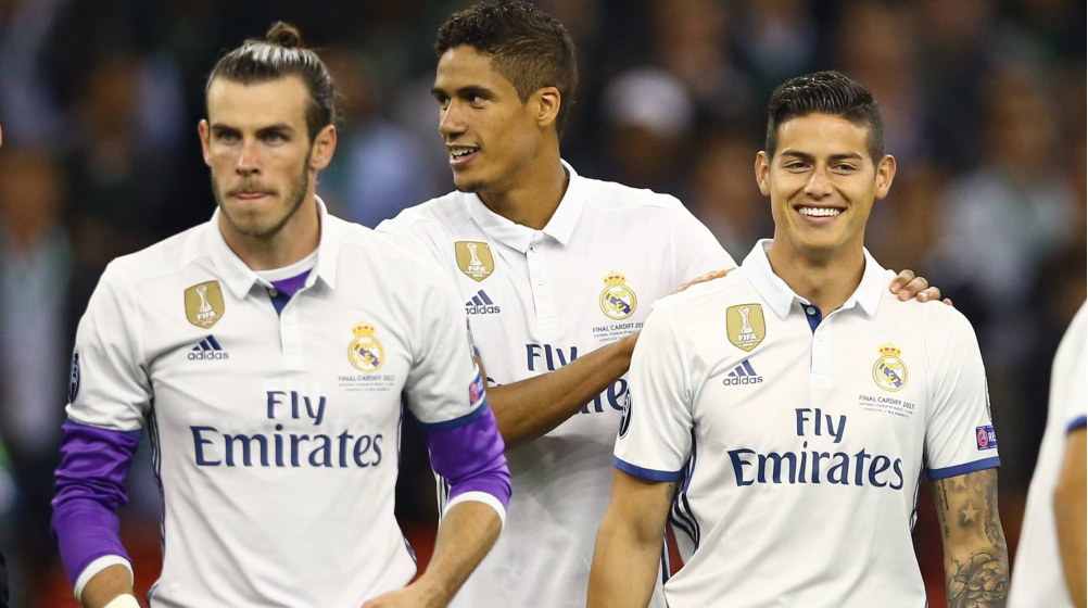 Zidane plant bei Real Madrid mit James und Bale – „Ich hoffe, dass Kubo bleibt“