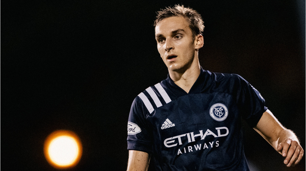 James Sands joins Rangers FC from NYCFC - Deal includes option to buy