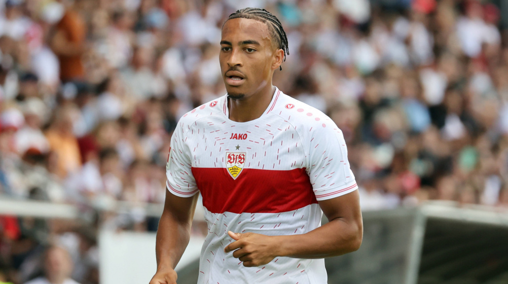 VfB Stuttgart bindet Jamie Leweling: Unter größten Marktwert-Gewinnern