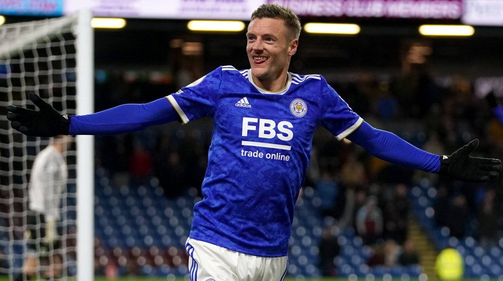 Jamie Vardy verlängert bei Leicester City: Unter besten Premier-League-Knipsern