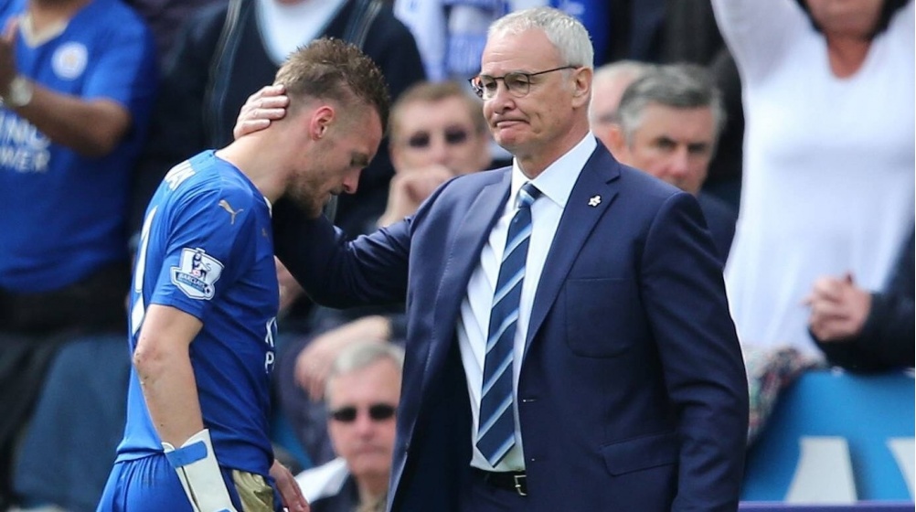 Vardy admite que recebeu ameaças de morte após saída de Ranieri do Leicester