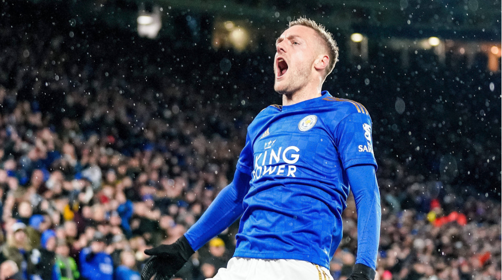 Leicester top scorer Vardy signs extension: “So much more to achieve”