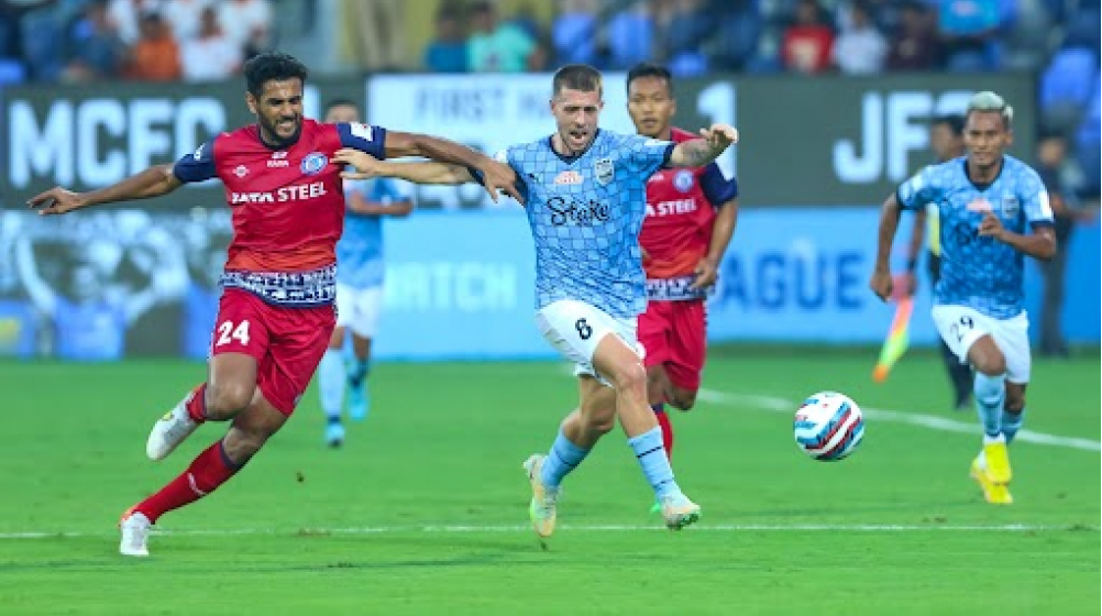 Jamshedpur FC neutralise Stewart threat to claim a point against Mumbai City FC