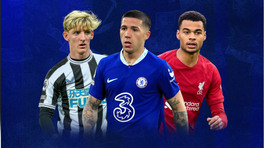 Transfer news: Top five 2023 Premier League January transfer fees - have they worked out 12 months on?